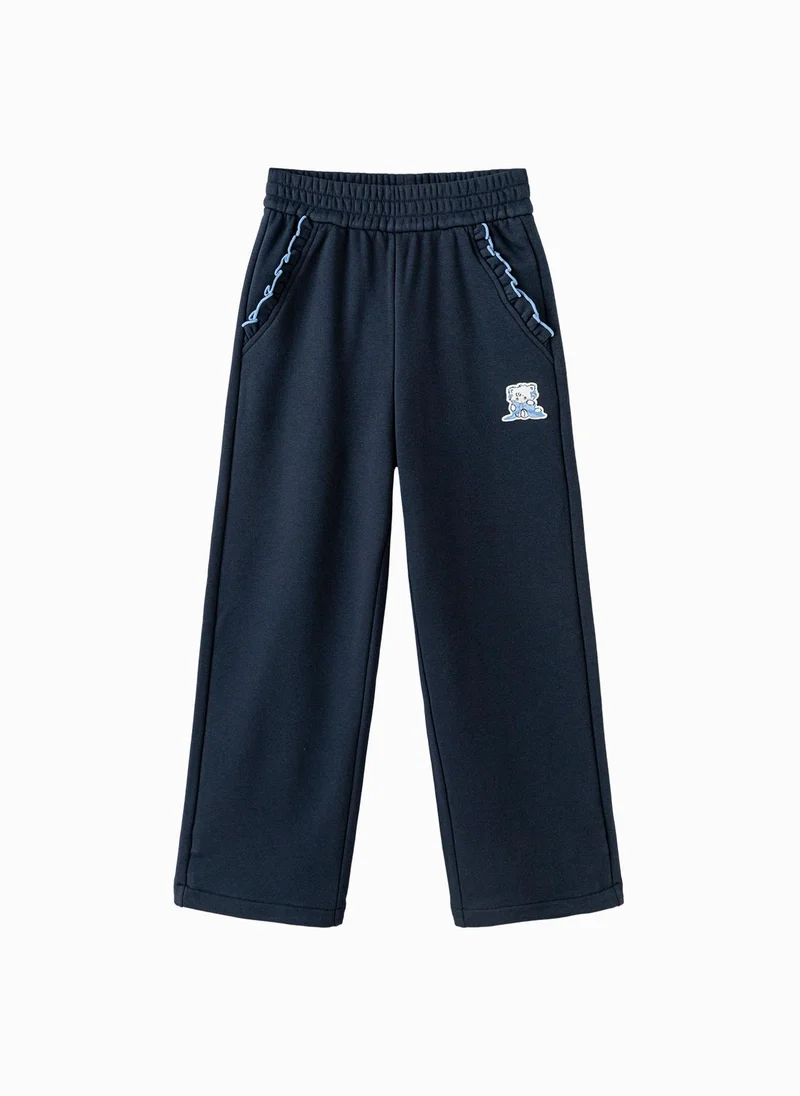 Kids Girls Knitted trousers